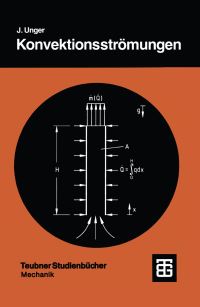 Book Cover for Konvektionsströmungen by Jochem Unger