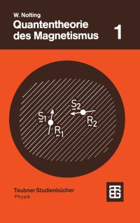 Book Cover for Quantentheorie Des Magnetismus by Wolfgang Nolting