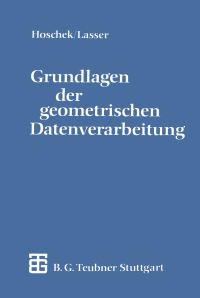 Book Cover for Grundlagen Der Geometrischen Datenverarbeitung by Josef Hoschek, Dieter Lasser