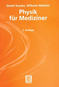 Book Cover for Physik Für Mediziner by Detlef Kamke, Wilhelm Walcher