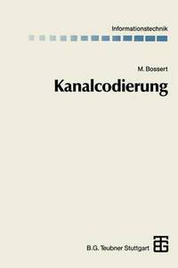 Book Cover for Kanalcodierung by Martin Bossert