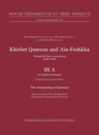 Book Cover for Khirbet Qumran and Aïn Feshkha by JeanBaptiste Humbert, David E Orton