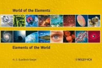 Book Cover for World of the Elements by HansJürgen QuadbeckSeeger, Badische Anilin  SodaFabrik