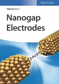 Book Cover for Nanogap Electrodes by Tao Li