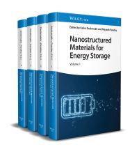 Book Cover for Nanostructured Materials for Energy Storage by Kalim Deshmukh, Mayank Pandey