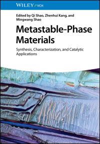 Book Cover for Metastable-Phase Materials by Qi Shao, Zhenhui Kang, Mingwang Shao