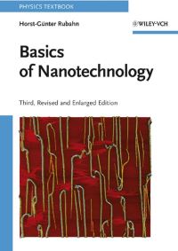 Book Cover for Basics of Nanotechnology by HG Rubahn