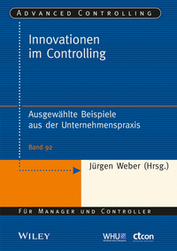 Book Cover for Innovationen Im Controlling by Jürgen Weber