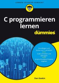 Book Cover for C Programmieren Lernen Für Dummies by Dan Gookin