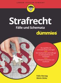 Book Cover for Strafrecht Fälle Und Schemata Für Dummies by Felix Herzog