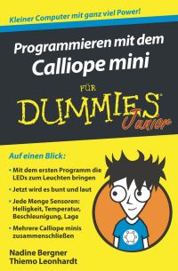 Book Cover for Programmieren Mit Dem Calliope Mini Für Dummies Junior by Nadine Bergner, Thiemo Leonhardt
