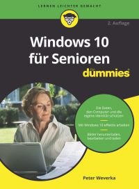 Book Cover for Windows 10 Für Senioren Für Dummies by Peter Weverka