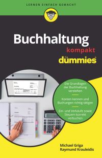Book Cover for Buchhaltung Kompakt Für Dummies by Michael Griga, Raymund Krauleidis