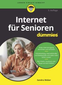 Book Cover for Internet Für Senioren Für Dummies by Sandra Weber