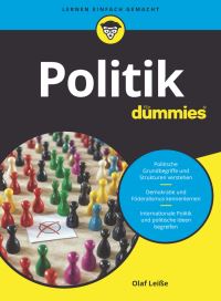 Book Cover for Politik Für Dummies by Olaf Leisse