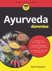 Book Cover for Ayurveda Für Dummies by Martin Mittwede