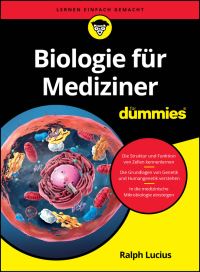 Book Cover for Biologie Für Mediziner Für Dummies by Ralph Lucius