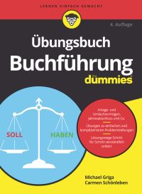 Book Cover for Übungsbuch Buchführung Für Dummies by Michael Griga, Carmen Schönleben