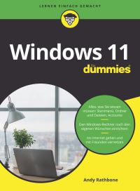 Book Cover for Windows 11 Für Dummies by Andy Rathbone