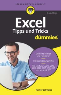 Book Cover for Excel Tipps Und Tricks Für Dummies by Rainer W Schwabe