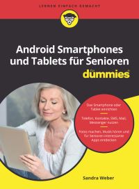 Book Cover for Android Smartphones Und Tablets Für Senioren Für Dummies by Sandra Weber