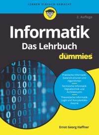 Book Cover for Informatik Für Dummies, Das Lehrbuch by Ernst Georg Haffner