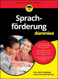 Book Cover for Sprachförderung Für Dummies by Esra HackCengizalp, Irene Corvacho del Toro