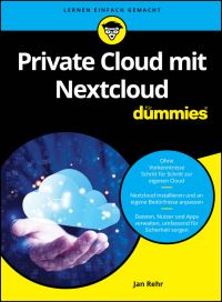 Book Cover for Private Cloud Mit Nextcloud Für Dummies by Jan Rehr