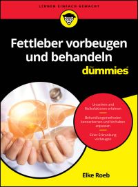 Book Cover for Fettleber Vorbeugen Und Behandeln Für Dummies by Elke Roeb