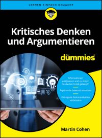 Book Cover for Kritisches Denken Und Argumentieren Für Dummies by Martin Cohen