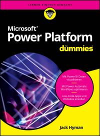 Book Cover for Microsoft Power Platform Für Dummies by Jack A Hyman