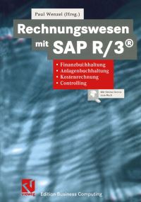 Book Cover for Rechnungswesen Mit SAP R/3¬ by Paul Wenzel