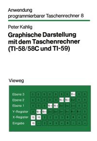 Book Cover for Graphische Darstellung Mit Dem Taschenrechner by Peter Kahlig