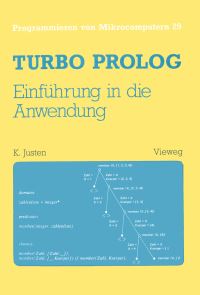 Book Cover for Turbo Prolog — Einführung in Die Anwendung by Konrad Justen