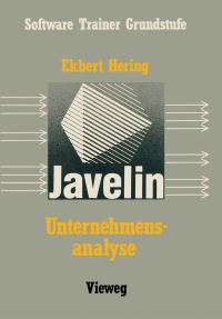 Book Cover for Unternehmensanalyse Mit Javelin by Ekbert Hering
