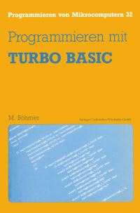 Book Cover for Programmieren Mit TURBO BASIC by Martin Böhmer