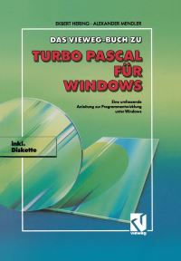 Book Cover for Das Vieweg Buch Zu Turbo Pascal Für Windows by Ekbert Hering