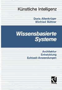 Book Cover for Wissensbasierte Systeme by Doris Altenkrüger, Winfried Büttner