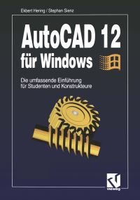 Book Cover for AutoCAD 12 Für Windows by Ekbert Hering