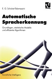 Book Cover for Automatische Spracherkennung by Ernst Günter SchukatTalamazzini