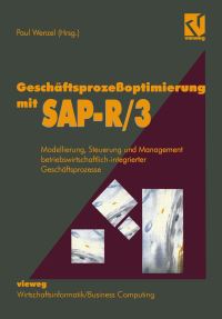 Book Cover for Geschäftsprozeoptimierung Mit SAP-R/3 by Paul Wenzel