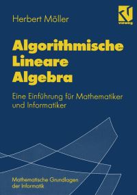 Book Cover for Algorithmische Lineare Algebra by Herbert Möller