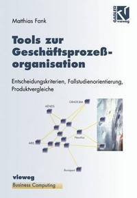 Book Cover for Tools Zur Geschaftsprozeßorganisation by Matthias Fank