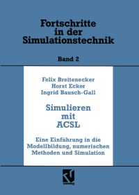 Book Cover for Simulation Mit ACSL by Felix Breitenecker
