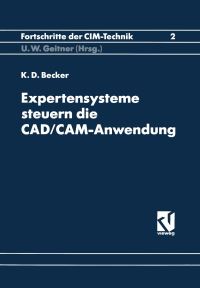 Book Cover for Expertensysteme Steuern Die CAD/CAM-Anwendung by KlausDieter Becker