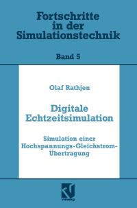 Book Cover for Digitale Echtzeitsimulation by Olaf Rathjen