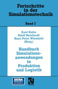 Book Cover for Handbuch Simulationsanwendungen in Produktion Und Logistik by Axel Kuhn
