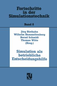 Book Cover for Simulation Als Betriebliche Entscheidungshilfe by Jörg Biethahn