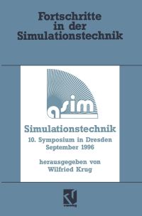 Book Cover for Simulationstechnik by Wilfried Krug, Gerald Kampe, Dietmar PF Möller