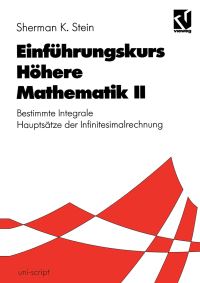 Book Cover for Einführungskurs Höhere Mathematik II by Sherman K Stein